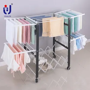 High Quality Stainless Steel Laundry Wing Clothes Drying Rack