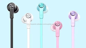 Xiaomi Vogue In Ear Stereo original auricular remoto Mic auricular auriculares auricular para el teléfono móvil Dazzle Color Edi - Product Image 2