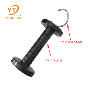 Tay Nắm Cửa Hàng Rào Trang Trại Phụ Kiện Hàng Rào Rèn Giá Thấp Bằng Thép Không Gỉ - Product Image 4