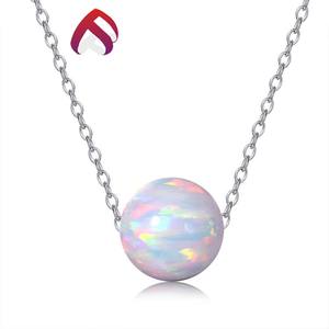 Bán Sỉ Hạt Đá Opal Tạo Phòng Thí Nghiệm 3Mm 4Mm 5Mm Đá Quý Tạo Nhiều Màu Cho Phòng Thí Nghiệm Hạt Đá Opal Trơn Tròn Tổng Hợp Đá Quý Rời - Product Image 4