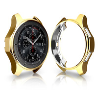 Tschick-funda protectora para Samsung Gear S3 Frontier/Galaxy Watch, 46MM, funda de Tpu resistente a impactos