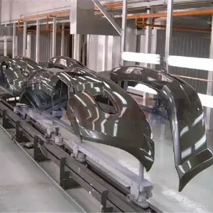 Automatic Automobile Parts Coating Line/ Car Painting Production Line For Automotive Parts