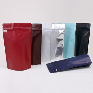 Varios <span class=keywords><strong>Color</strong></span> impreso con cierre Mylar Ziplock Doypack té Matcha pie cremallera bolsa - Product Image 1