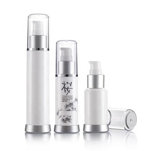 Tái Chế Nhựa PP Airless Mỹ Phẩm Bơm Chai <span class=keywords><strong>Container</strong></span> Công Suất Nhỏ Cho Lotion Kem Nền Serum - Product Image 1