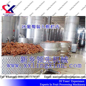 <span class=keywords><strong>Machine</strong></span> à presser les raisins automatique 800 mm, <span class=keywords><strong>machine</strong></span> à jus de raisin glacé, équipement de vinification, presse à raisin - Product Image 5