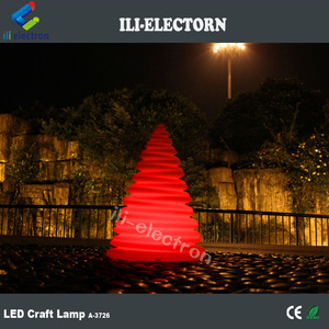 2017 Restaurante Recargable plástico colorido decorativo led lámparas de humor - Product Image 4