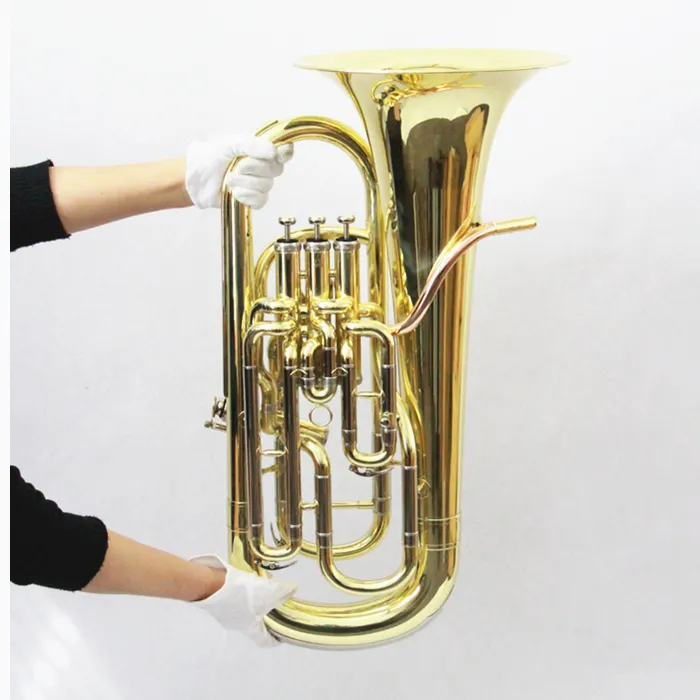 Customise Cina Model Kelas Tinggi Bb/F Tone Kompensasi Nilai Euphonium