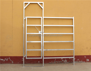 Pannelli di cortile per bestiame usati pesanti zincati alti 1.8m - Product Image 2