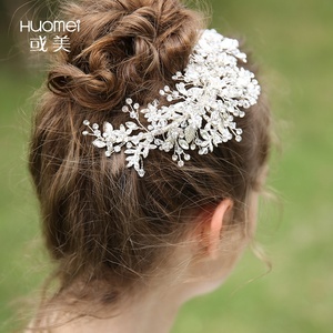 2019 <span class=keywords><strong>luxe</strong></span> cristal strass mariée <span class=keywords><strong>cheveux</strong></span> accessoires bijoux mariage couronne diadème à la main mariage <span class=keywords><strong>pince</strong></span> à <span class=keywords><strong>cheveux</strong></span> pour les femmes - Product Image 4
