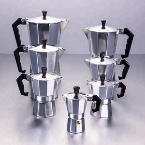 Ý phong cách nhôm Espresso cà phê Maker thoải mái để sử dụng Moka cà phê nồi - Product Image 3