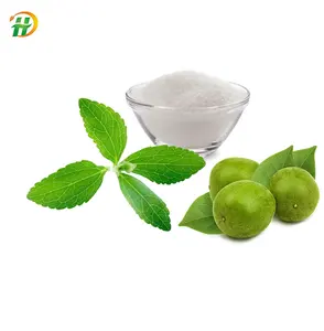 Hochwertiger Misch süßstoff Natürliches Stevia Erythrit/Mönch frucht Erythrit/Bulk Organic Erythrit