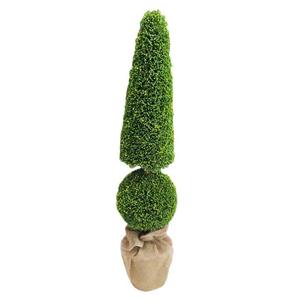 ハート型の12 "装飾ツゲの木の花輪 - Product Image 4