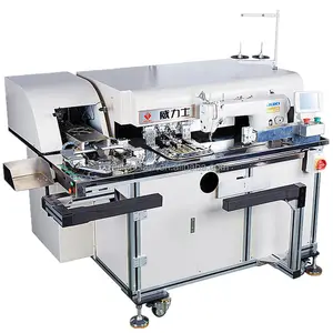 WLS-188 otomatik yama cep Setter (cep ekleme) DİKİŞ MAKİNESİ (desen programlanabilir)