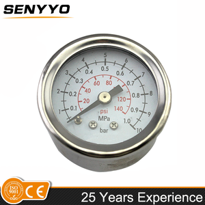 Piezómetro 0-25000 PSI elige China anti-vibración vacío 10 bar manómetro - Product Image 3