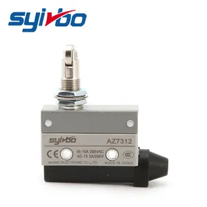 Xingbo Factory price D4MC-5040 AZ-7312 panel mount stainless steel cross roller plunger micro switch 5a 250v t85