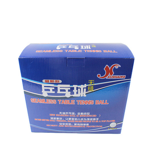 Chine Original XUSHAOFA 1 étoile et 3 étoiles balle de tennis de table professionnelle en plastique jeux internationaux balle de ping-pong niveau supérieur - Product Image 4