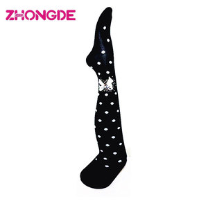 Nouvelle arrivée chaud impression personnalisée femmes <span class=keywords><strong>cuissardes</strong></span> <span class=keywords><strong>chaussettes</strong></span> - Product Image 4