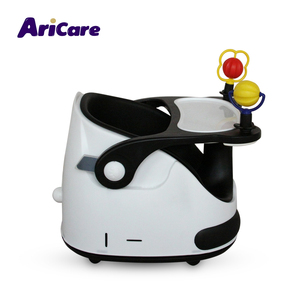 Top fabricant nouveau noir blanc enfant infantile booster siège bébé chaise pour table à manger - Product Image 1