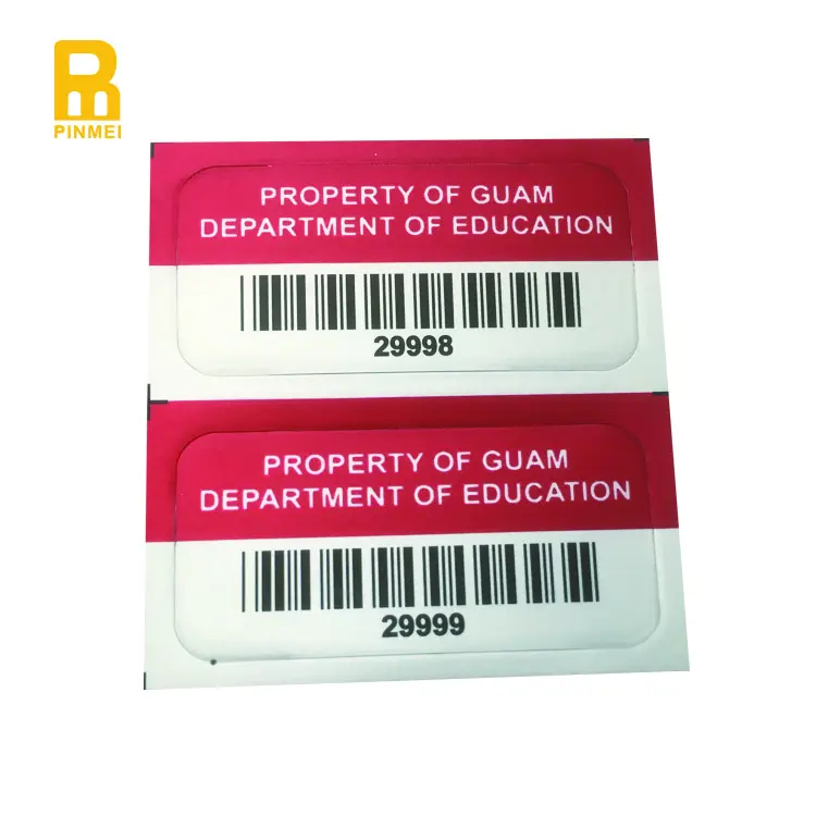 Logo kustom lembut plastik nomor aset tag tag hewan peliharaan dengan kode QR yang berbeda