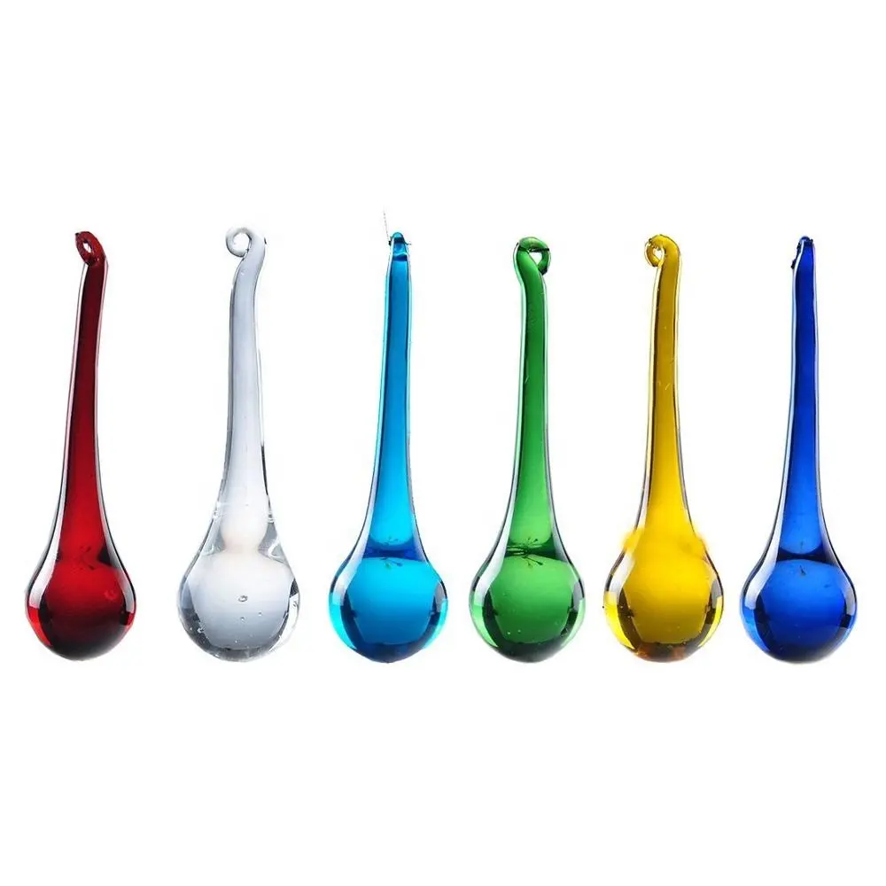 Новый продукт, прозрачная КАПЛЕВИДНАЯ люстра 16x60 мм 20x80 мм, Стеклянные запасные части для хрустальных люстр