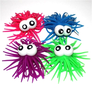 Hot bán fashional căng thẳng động vật bóng trẻ em đồ chơi biển nhím Noodle Toy Balls - Product Image 1
