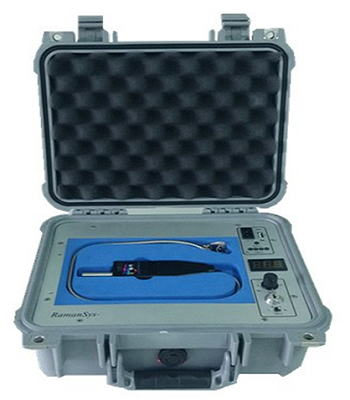 Portable Raman Spectrometer for Diamond Identification