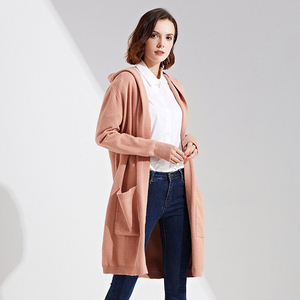 <span class=keywords><strong>Cardigan</strong></span> maglione <span class=keywords><strong>con</strong></span> <span class=keywords><strong>cappuccio</strong></span> <span class=keywords><strong>lungo</strong></span> donna donna su misura in maglia primavera e autunno nuova donna <span class=keywords><strong>con</strong></span> tasche - Product Image 2