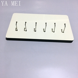 กระดานแขวนผนังไม้ MDF ว่างเปล่า,ที่จัดเก็บกุญแจพิมพ์ลาย Love - Product Image 4