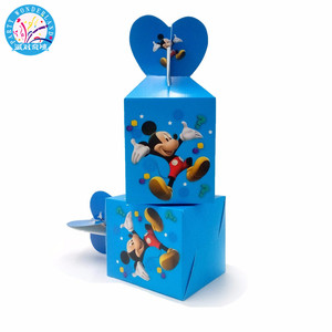 Hộp Quà Tặng Sinh Nhật Cho Bé <span class=keywords><strong>Mickey</strong></span>, Hộp Giấy Trang Trí Tiệc Hình <span class=keywords><strong>Mickey</strong></span> - Product Image 5