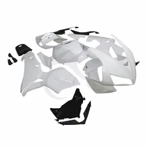 לא צבוע ABS לבן הזרקת Fairing קיט להונדה CBR600RR CBR 600 RR F5 03-04 XF-4020-W