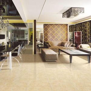 Azulejo de Porcelana <span class=keywords><strong>Crema</strong></span> Marfil 60x60, Mejor Precio de Fábrica en China - Product Image 2