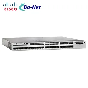 Cisco ağ anahtarı 3850 24 Port 10G Fiber IP Tabanı WS-C3850-24XS-S en iyi anahtarları markaları