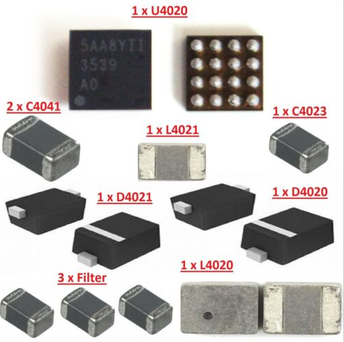Verified Supplier for iPhone 6S Power Amplifier IC Wide Range of