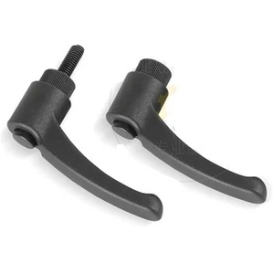 Mesin Tuas Pengencang Aluminium Dapat Disesuaikan, Tuas Klem Logam, Pegangan Tuas Pengencang Aluminium Dapat Disesuaikan, Mesin M5 M6 M8 M10 M12 M14 M16 - Product Image 2