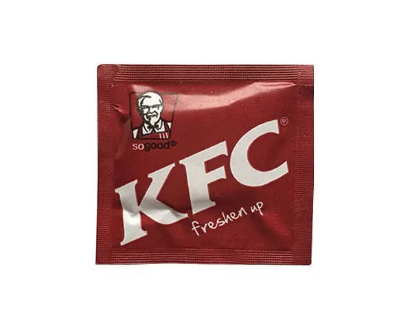 Custom Logo Cleaning Wipes Individual Pack for Restaurant and Food Use for Household Use single wet wipes for hand and mouth