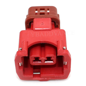 موصل حاقن الوقود ذو السنين الأنثوي الأحمر مع مقبس وسلك توصيل PB187-02086 - Product Image 4