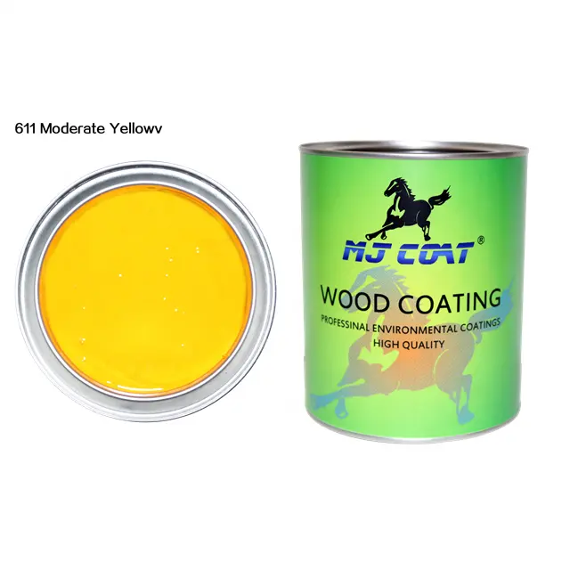 Food Grade Decor Furniture Paint PU High Gloss Clear Top Coat Paint For Wood
