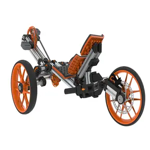 2020 de alta calidad de peluche de juguete montar edificio pedal coche equilibrio varios estilo bicicleta L-kit