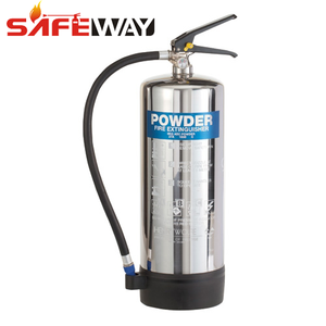 Inox Vuoto Estintore Cilindro con il certificato del CE - Product Image 2