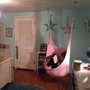 Grenouille enfant Pliant <span class=keywords><strong>Suspendu</strong></span> Pod Balançoire Siège Intérieur et Extérieur <span class=keywords><strong>Hamac</strong></span> pour Enfants Adultes - Product Image 4