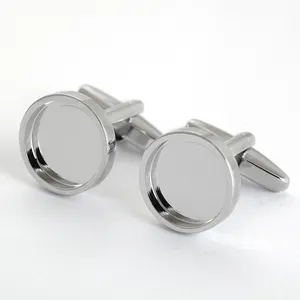 Custom Cufflink Blanks