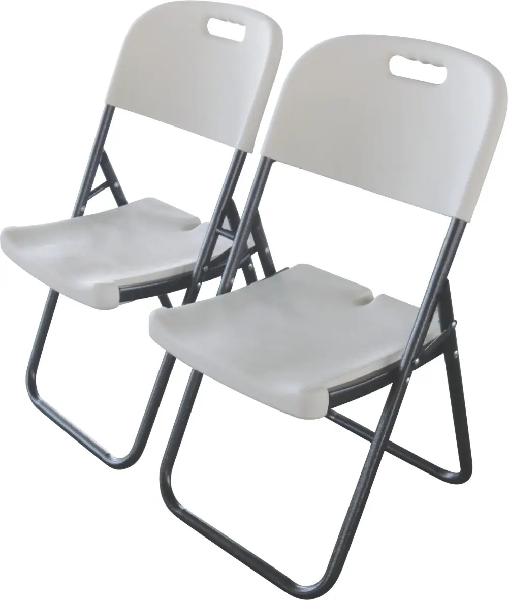 佛山屋外金属脚付き白いプラスチック製の椅子