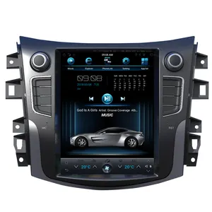 Nissan Terra 2018 için Android 10.4 "araba radyo CD DVD OYNATICI GPS Navi navigasyon kamera OBD TV ekran multimedya