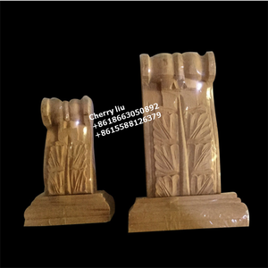 Aplique para tallado de madera, ropero decorativo de madera romana, Stigma Corbel, barato - Product Image 6