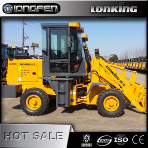 LG820E Lonking מעמיס אופניים קומפקטיים עם להתחבט ו<span class=keywords><strong>loader</strong></span> מזלג - Product Image 6