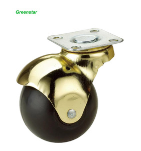20 + jahre Fabrik 50mm Swivel Gummi Rad Möbel Ball Caster Stuhl Caster