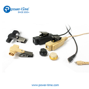 Vigilancia Plug receptor/escuchar sólo Audio tubo <span class=keywords><strong>de</strong></span> aire auricular para Radio <span class=keywords><strong>de</strong></span> dos vías altavoz micrófono Mic - Product Image 2