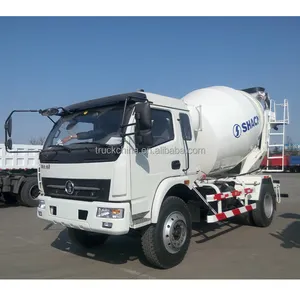 China Supplier Construction Machinery 6 m3 mini concrete mixer truck