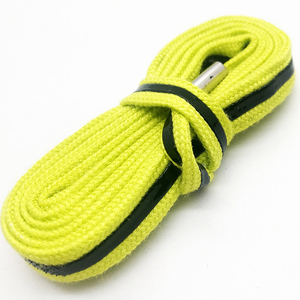 Tùy chỉnh Silicone in <span class=keywords><strong>Polyester</strong></span> dây cho dây giày hoặc dây Hoodie - Product Image 3