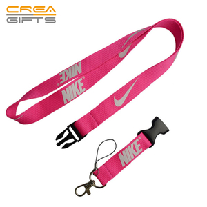 2017 werbe benutzerdefinierte polyester siebdruck <span class=keywords><strong>nike</strong></span> <span class=keywords><strong>lanyard</strong></span> ohne MOQ - Product Image 1
